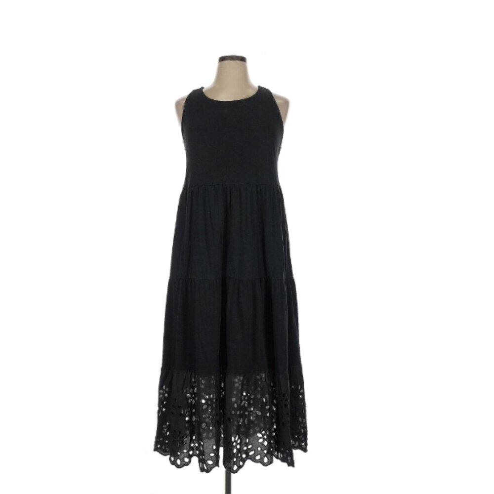 J. Crew Black Dress
